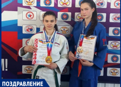 Алина Коваленко и Екатерина Чкалова принесли в копилку шахтинской сборной по дзюдо 2 золотые медали