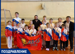 В копилке юных каратистов шахтинского клуба «Арес» новые медали