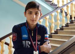 Давид Назарян завоевал золотую медаль чемпионата России по тхэквондо