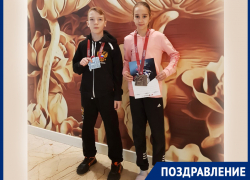 Тхэквондисты Ева Ревякина и Алексей Павлов завоевали серебряные медали на международном турнире 