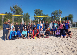 Соревнования по пляжному волейболу: город Олимпийских чемпионов принимал спортсменов из соседних регионов