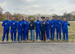 Шахтинские кадеты победили на региональном этапе спартакиады казачьей молодежи