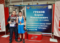 Шахтинский боксер Павел Кондрашов стал сильнейшим в России