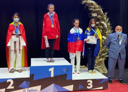 Шахтинские тхэквондисты завоевали серебро и бронзу на чемпионате Европы