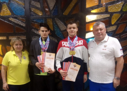 Шахтинские пловцы стали лучшими на чемпионате России по спорту слепых
