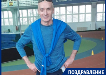 Константин Осадченко признан лучшим легкоатлетом-ветераном России 2021 года