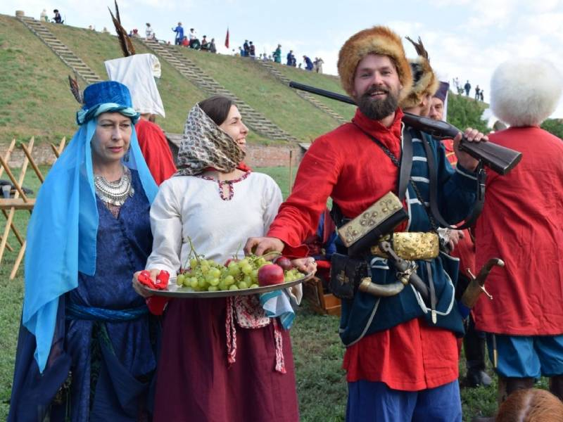 Донской фестиваль «Осада Азова 1641 года» стал «Сокровищем России»