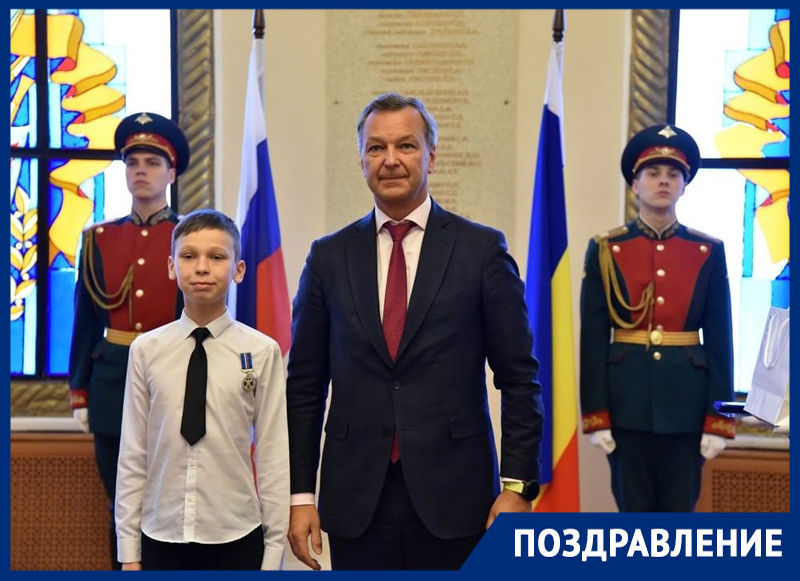 Максим Ишимцев награжден медалью «За проявленное мужество»